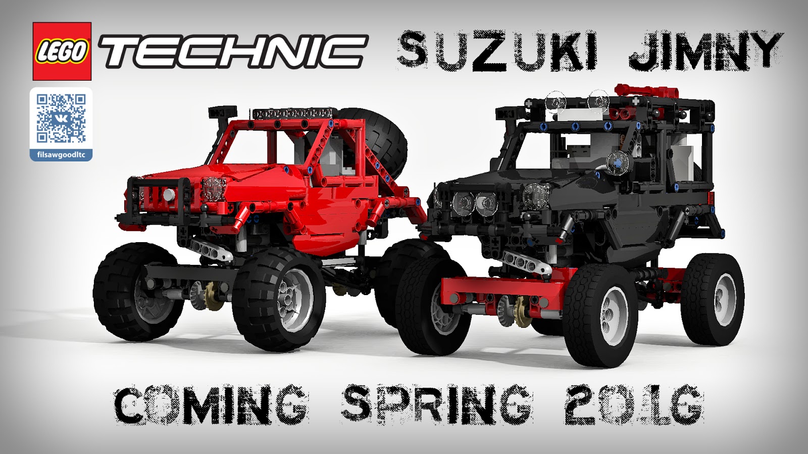 Suzuki jimny online lego